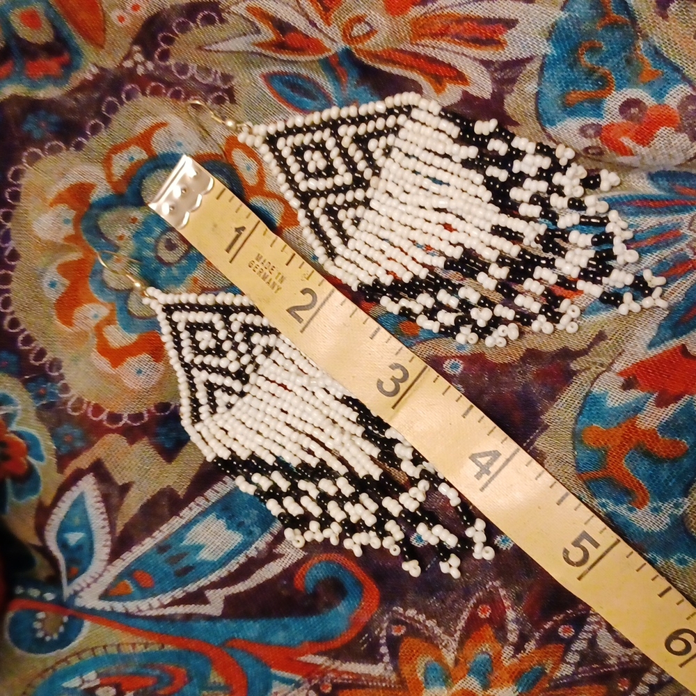 Beaded earrings